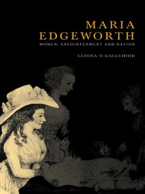 cover image of Maria Edgeworth